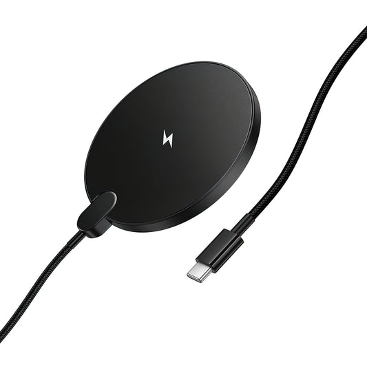 Безжично зарядно устройство за мрежа HOCO CW62, 15W, 1.67A, Черно