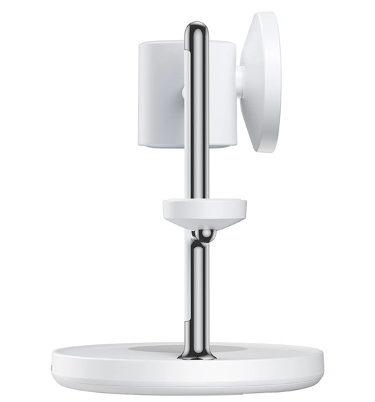 Безжично зарядно устройство Joyroom JR-W23 3в1, 15W, 1.67A, Бяло