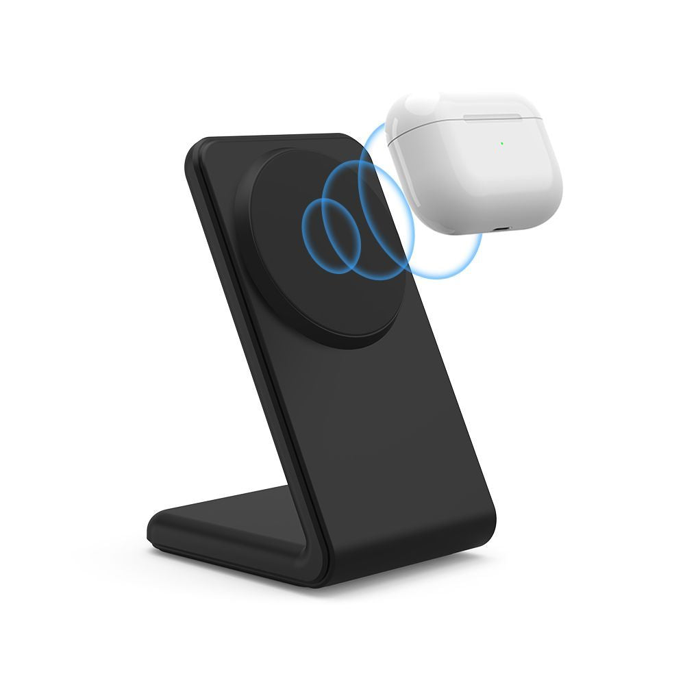 MagSafe Tech-Protect QI15W-A38, 15W, 1,67A, черен