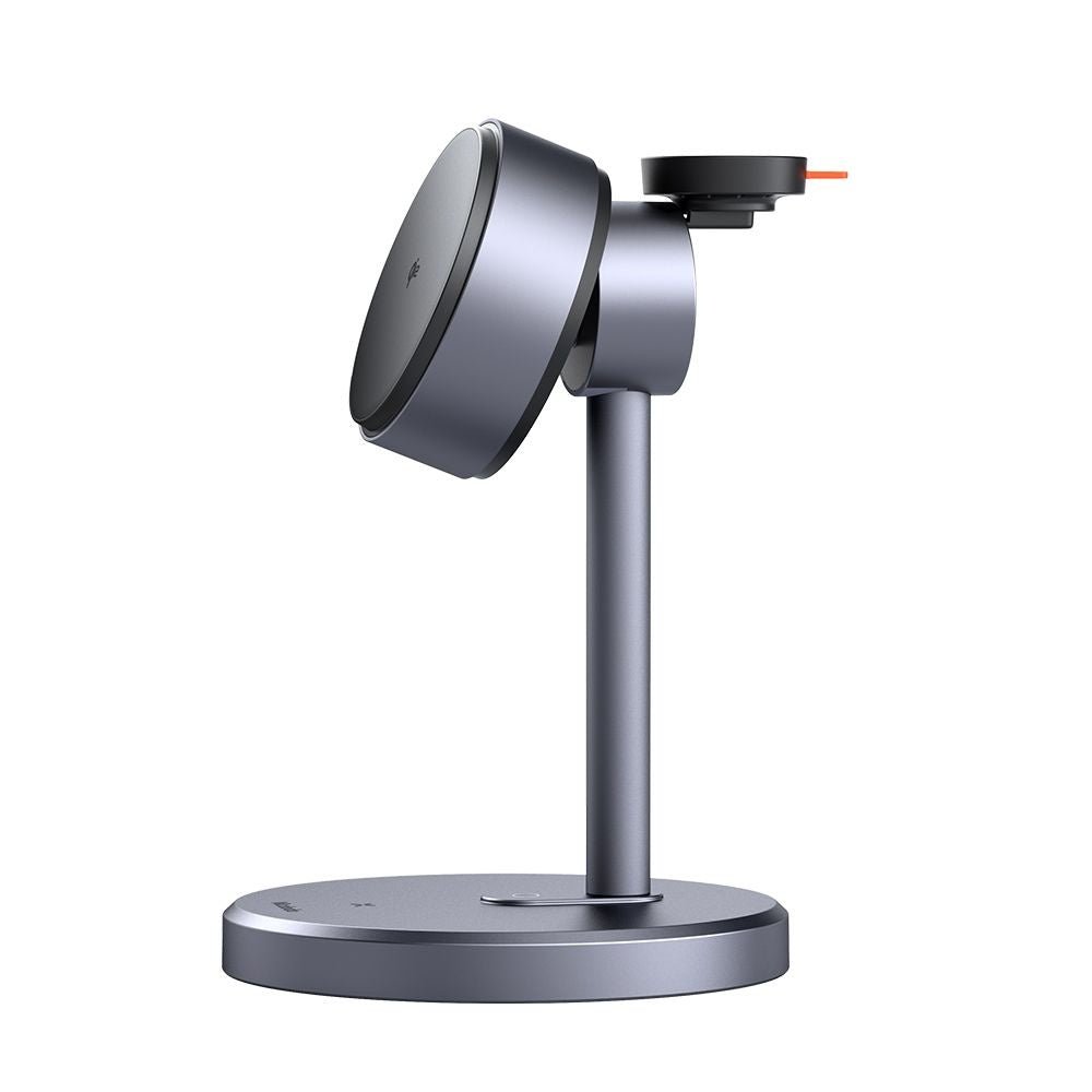 Безжично зарядно устройство за мрежа McDodo CH-2462 Swan 3in1, 22.5W, 1.67A, Черно