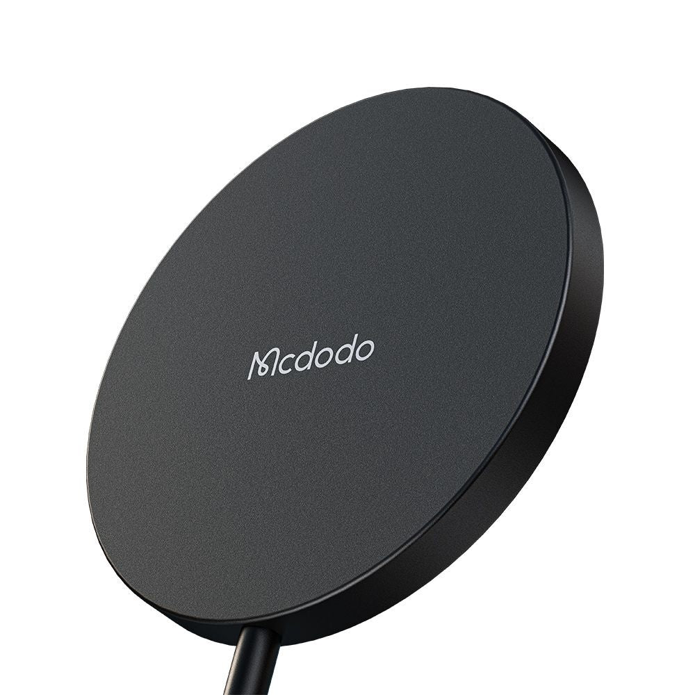Безжично зарядно устройство за мрежа McDodo CH-4360 Moon, 15W, 1.67A, Черно