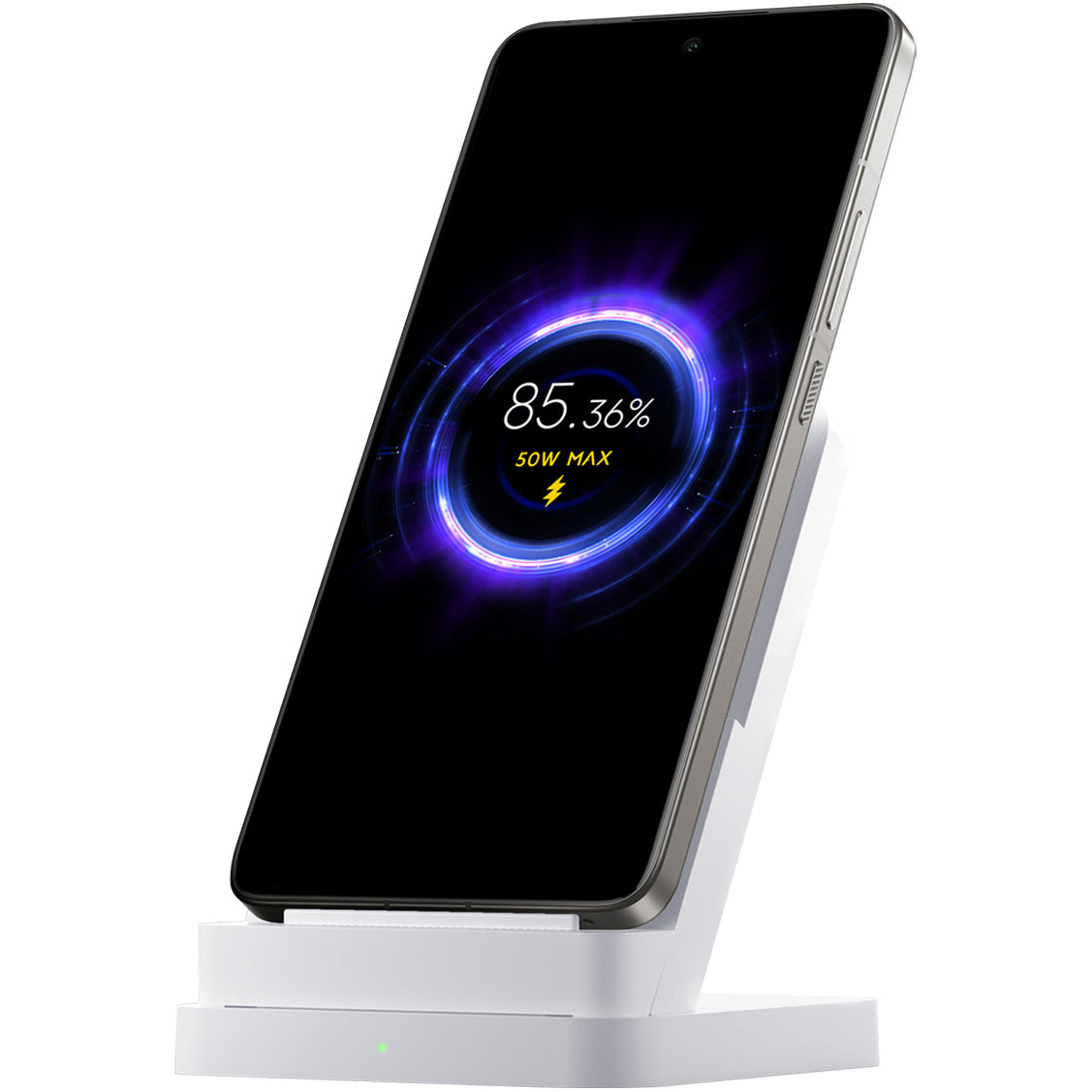Безжично мрежово зарядно устройство Xiaomi Stand Pro, 50W, бяло BHR7560GL