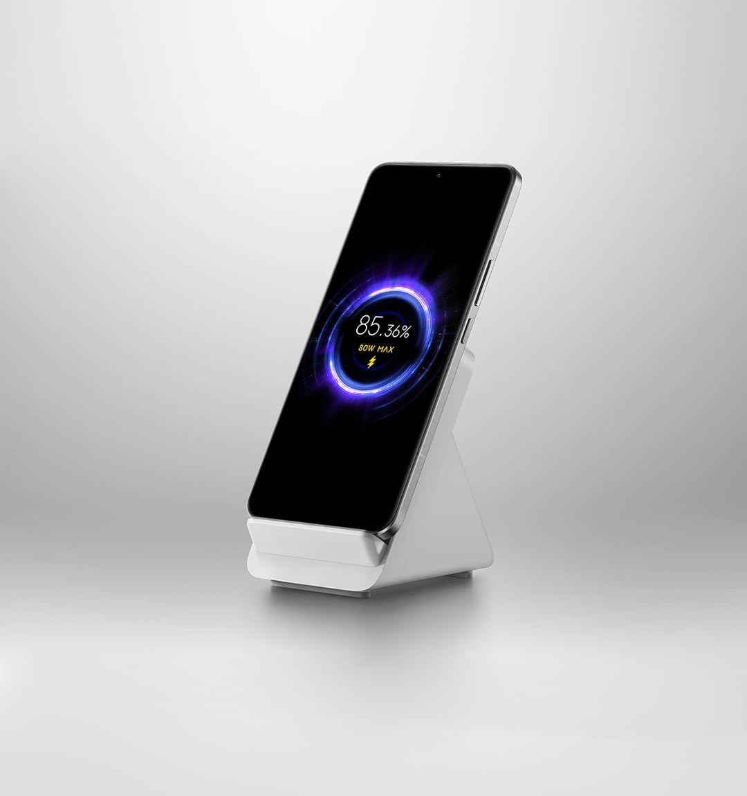 Xiaomi MDY-16-ES Безжично мрежово зарядно устройство, 80W, бяло