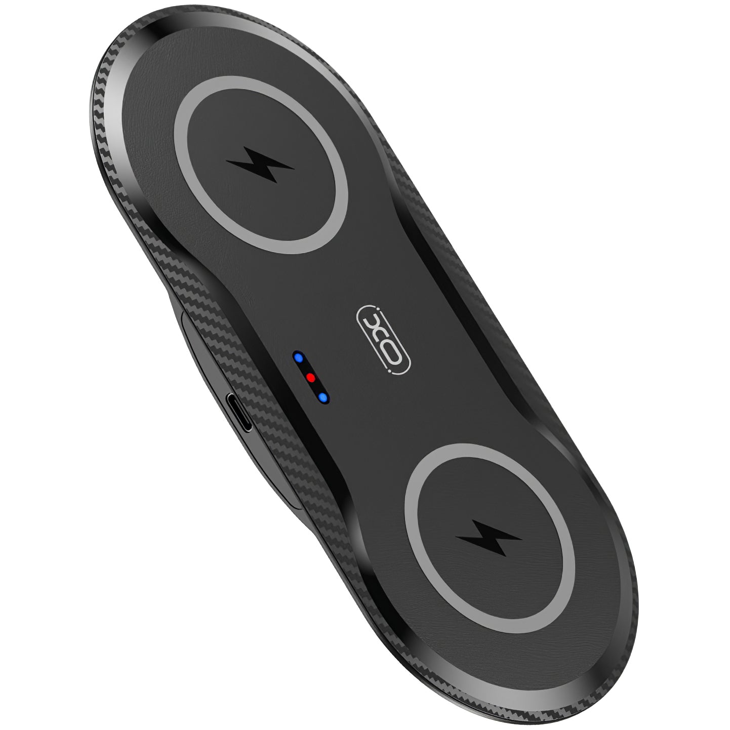 Безжично мрежово зарядно устройство XO Design WX026, 20W, 1.1A, черно