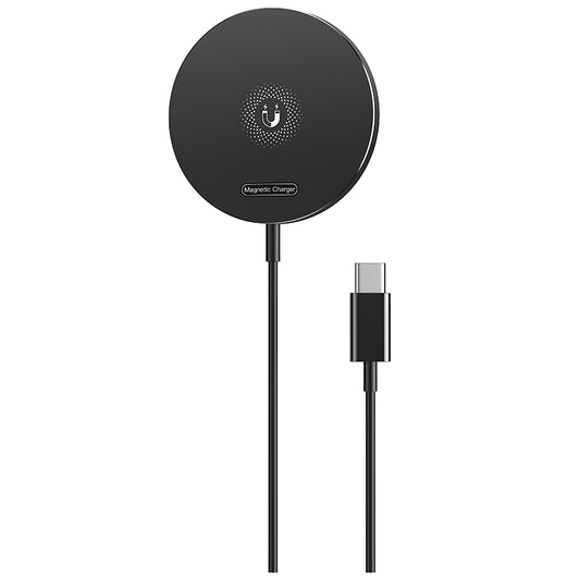 Безжично мрежово зарядно устройство XO Design CX022, 15W, 1,67A, черно