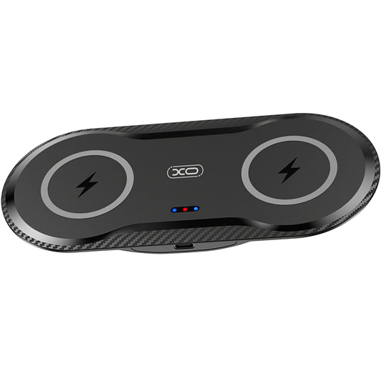 Безжично мрежово зарядно устройство XO Design WX026, 20W, 1.1A, черно