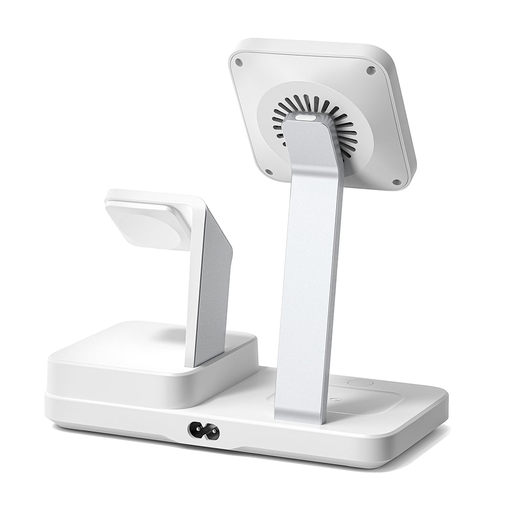 Зарядно устройство ESR CryoBoost QI 6in1, 100W, 2 x USB-A - 1 x USB-C, Бяло