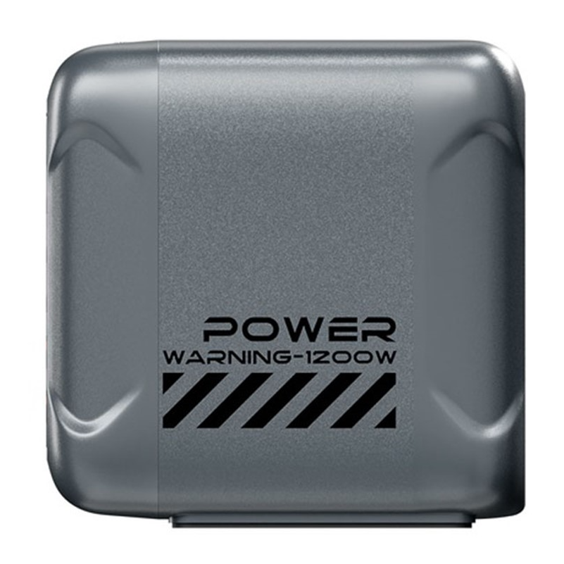 Зарядно устройство OEM BK-127D, 280W, 5A, 4 x USB-A - 8 x USB-C, Сиво