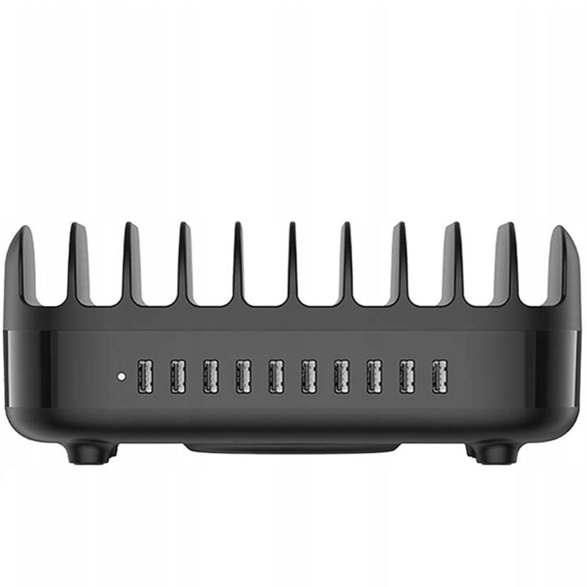 Зарядно устройство Orico DUK-10P-V1, 120W, 2.4A, 10 x USB-A, Черно