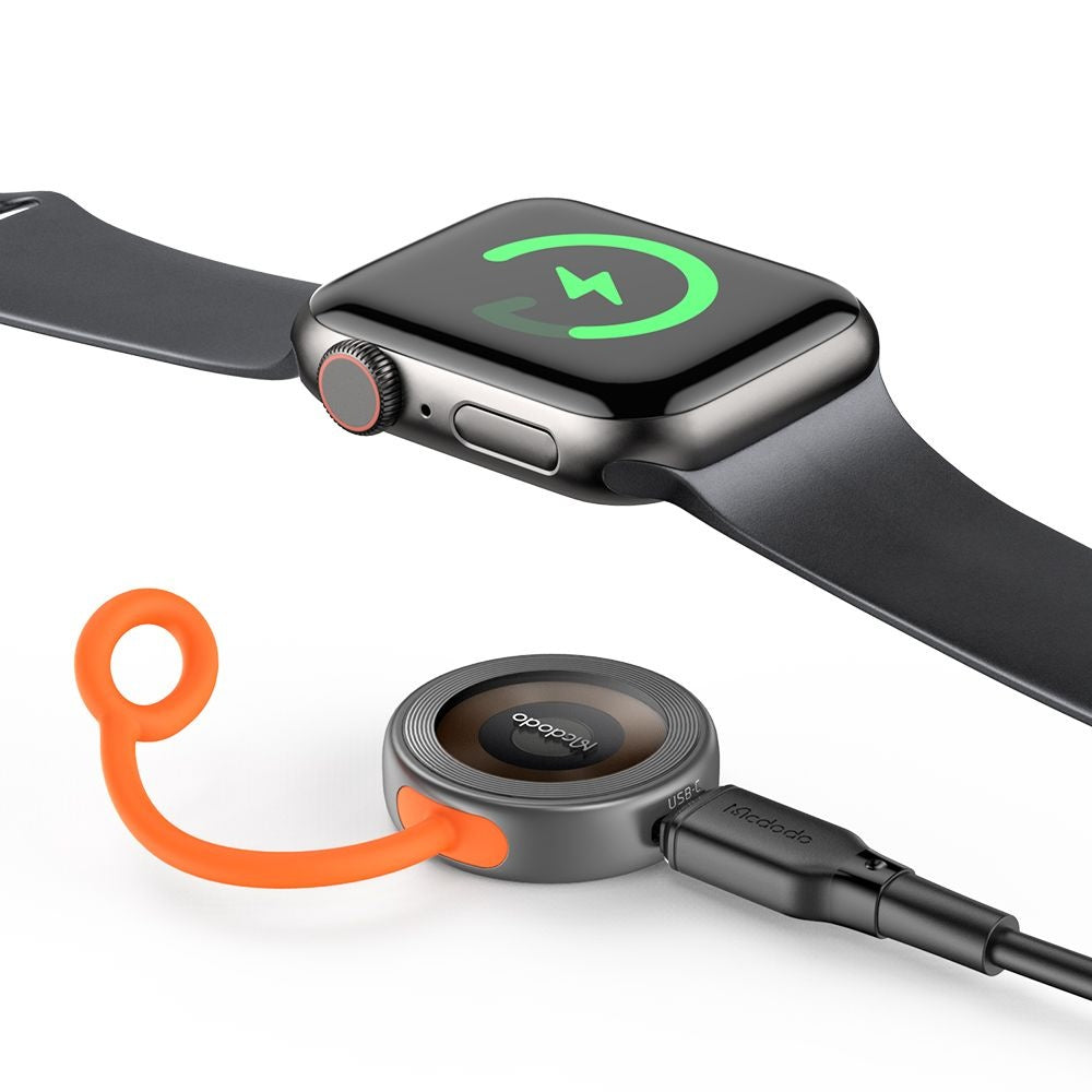 Безжично зарядно устройство McDodo CH-6840 за Apple Watch Series, Черно