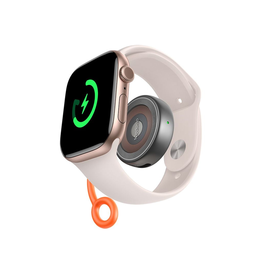 Безжично зарядно устройство McDodo CH-6840 за Apple Watch Series, Черно