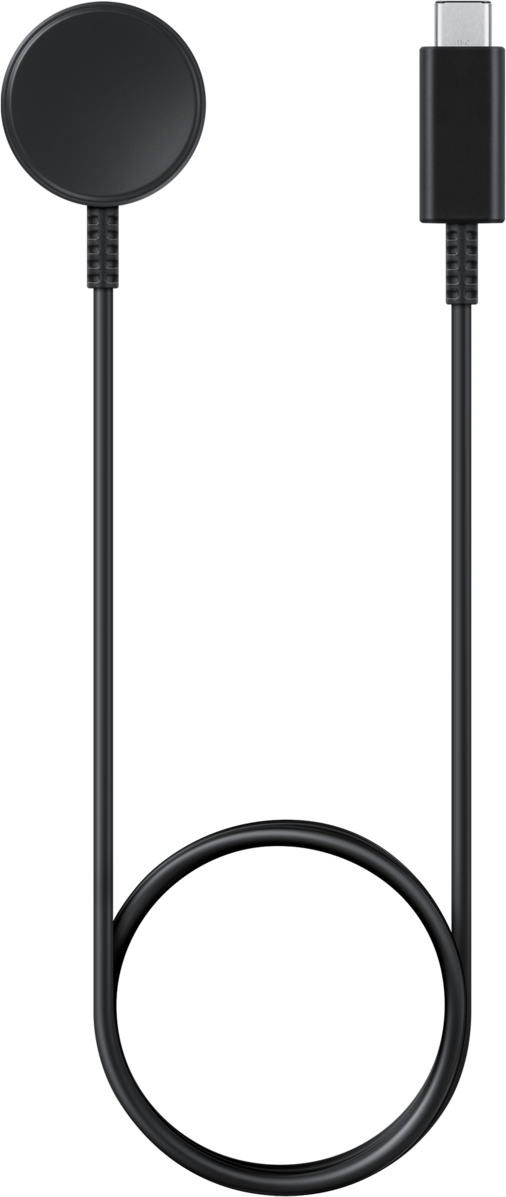 Кабел за зареждане за Samsung Galaxy Watch Series, черен EP-OL300BBEGGWWW