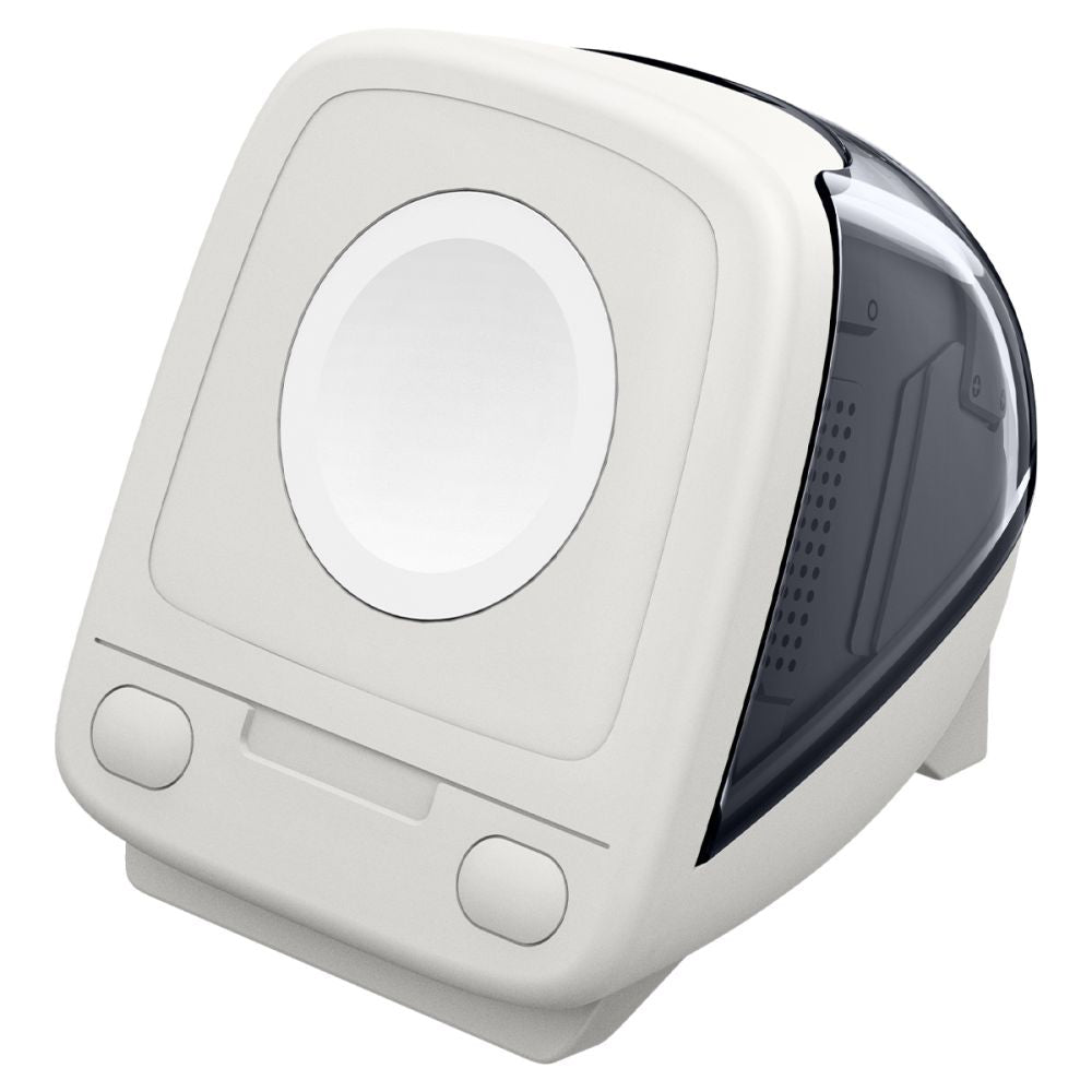 Стойка Spigen C1 Classic за безжично зарядно устройство Apple Watch Series, Сива AMP09340