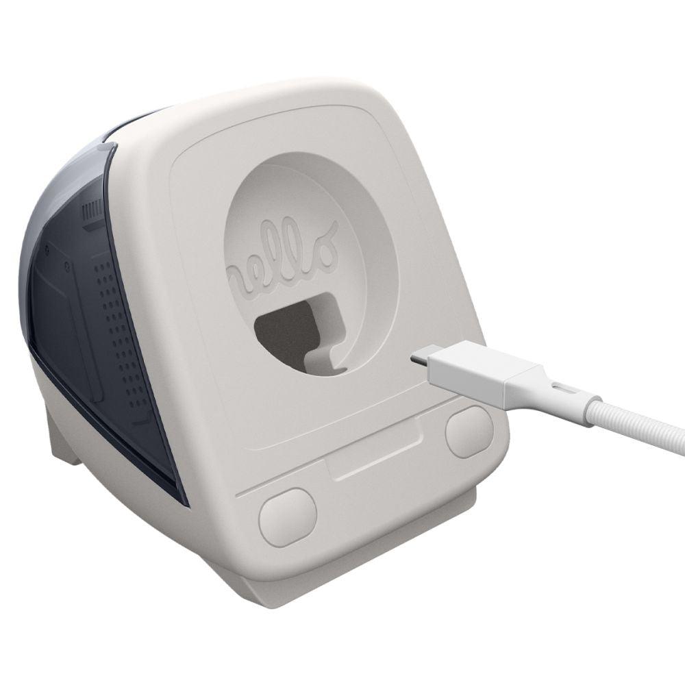 Стойка Spigen C1 Classic за безжично зарядно устройство Apple Watch Series, Сива AMP09340