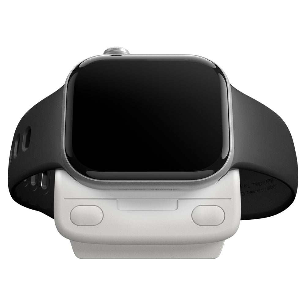 Стойка Spigen C1 Classic за безжично зарядно устройство Apple Watch Series, Сива AMP09340