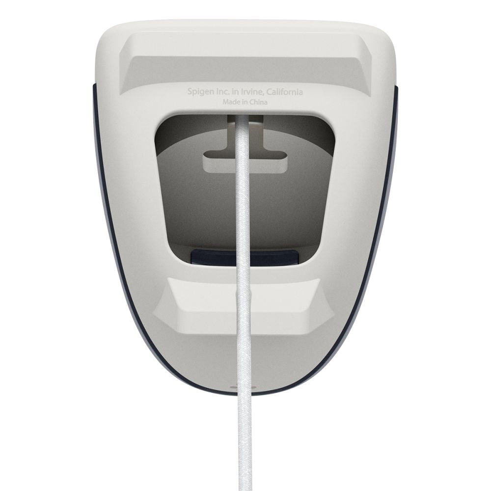 Стойка Spigen C1 Classic за безжично зарядно устройство Apple Watch Series, Сива AMP09340