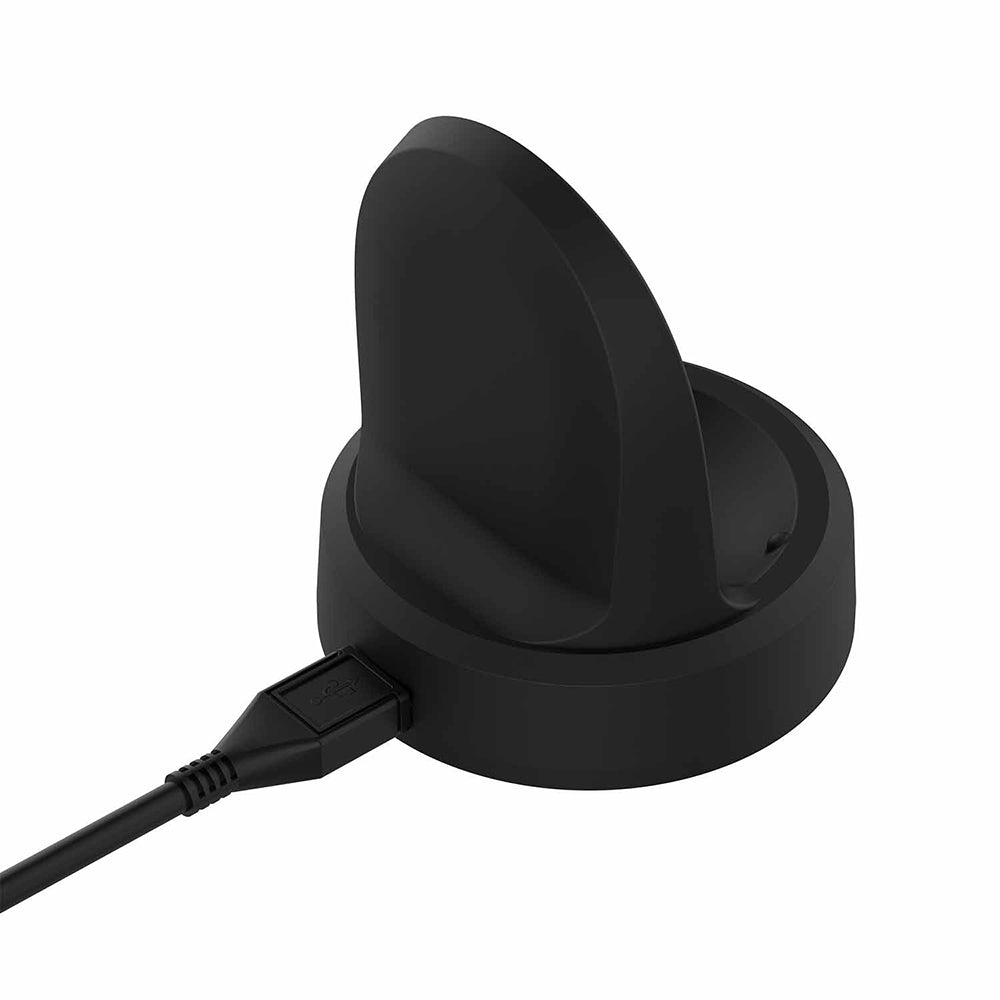 Techsuit TSC3 Wireless Charger for Samsung Galaxy Watch Series, USB-A, Black