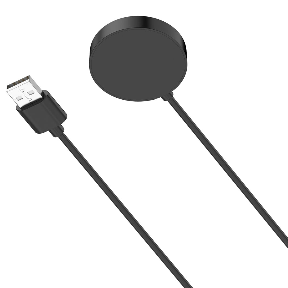 Безжично зарядно устройство Techsuit TXC6 за Xiaomi Watch S1 Pro, USB-A, Черно