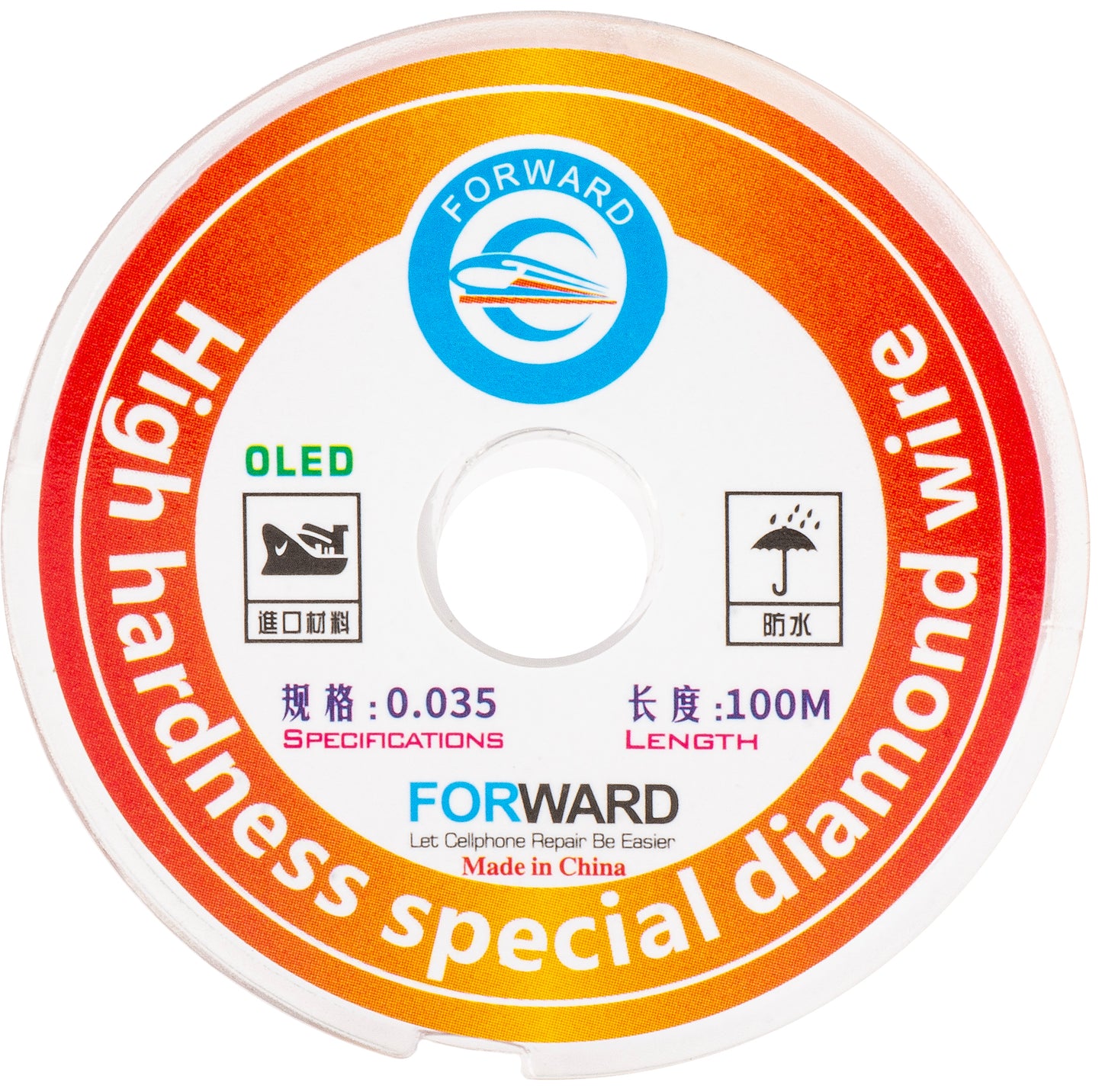 Инструмент Молибденова жица Forward FW-T34, 31в1