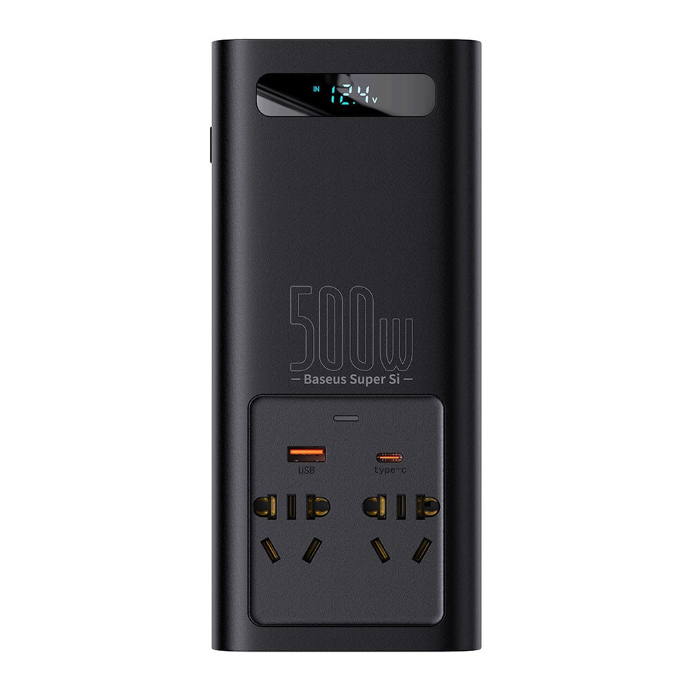 Инвертор за автомобил Baseus, 500W CGNB000101