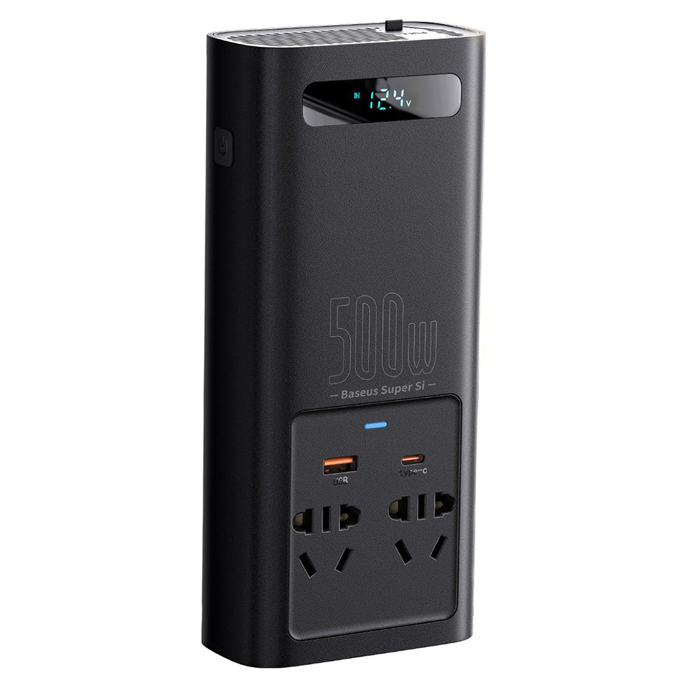 Инвертор за автомобил Baseus, 500W CGNB000101