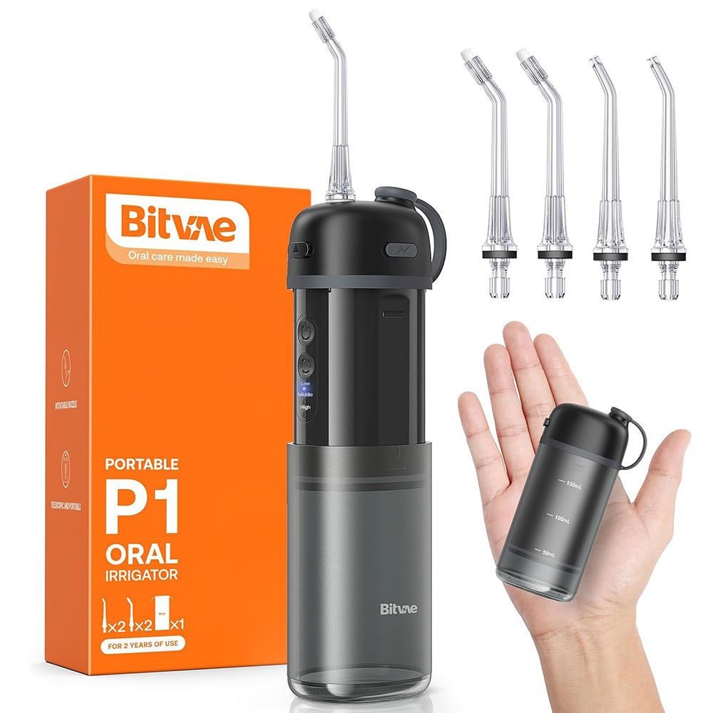 Орален иригатор Bitvae BVP1, Черен