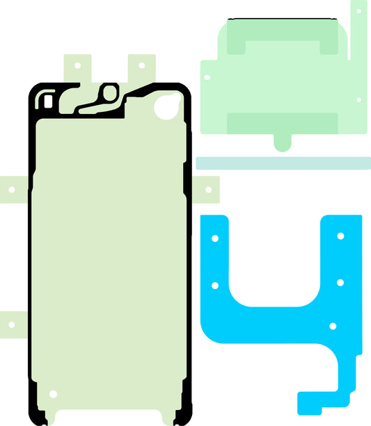 Комплект лепило за дисплей Samsung Galaxy S23+ S916, Service Pack GH82-30555A