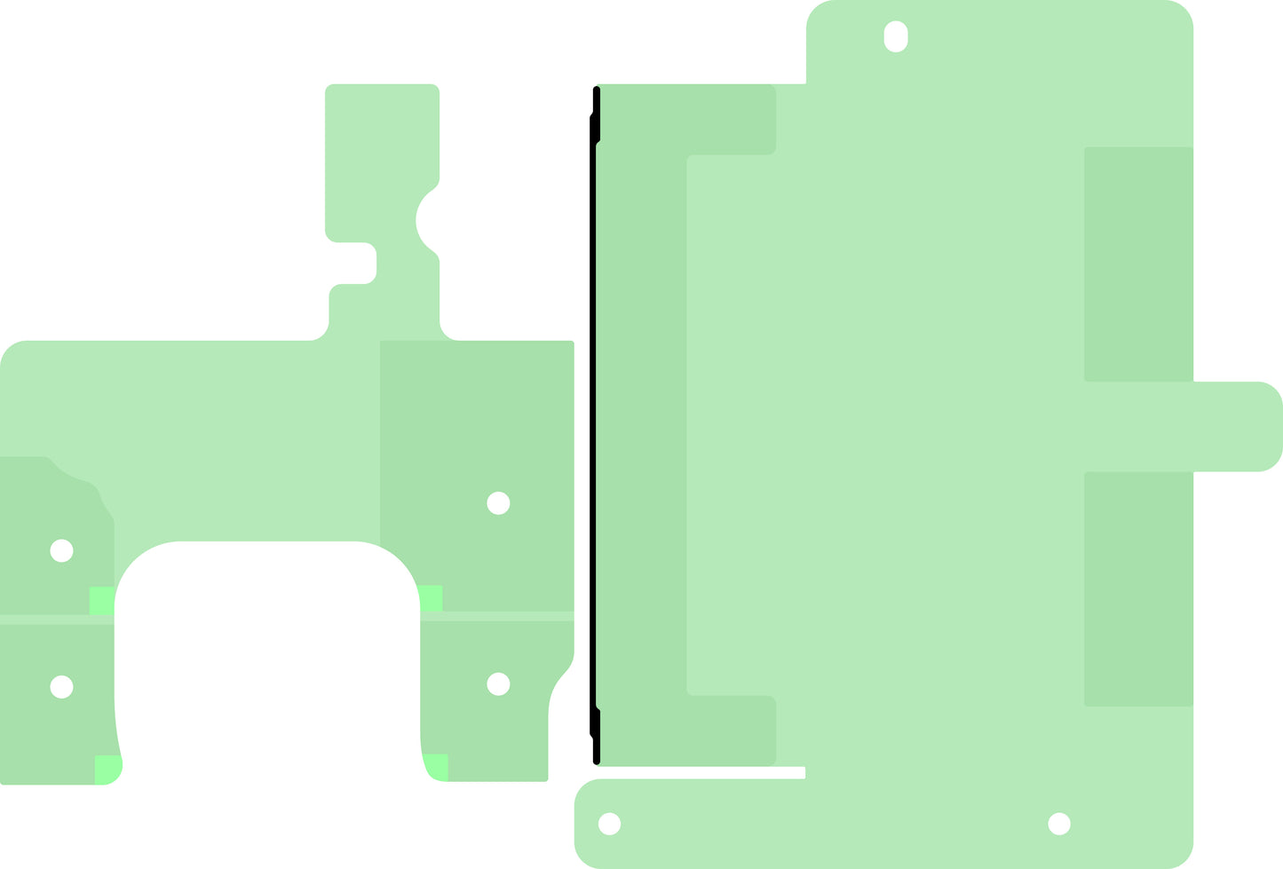 Комплект лепило за дисплей Samsung Galaxy S23 Ultra S918, Service Pack GH82-30558A