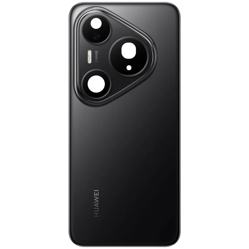 Комплект капак за батерия Huawei Pura 80 Pro Glazed Black Service Pack и специализирани сервизни инструменти