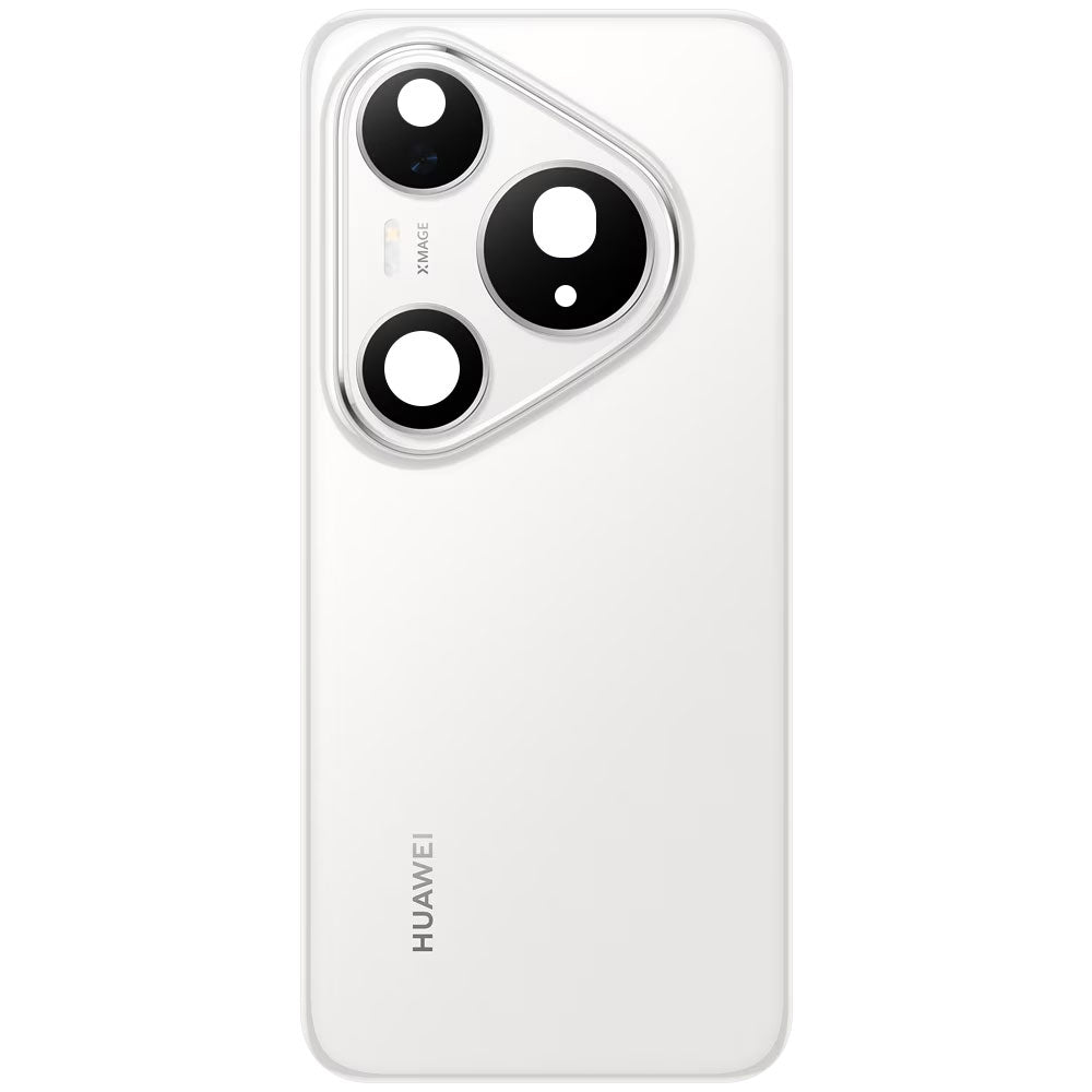 Комплект задна капачка на батерия Huawei Pura 80 Pro Glazed White Service Pack и специализирани сервизни инструменти