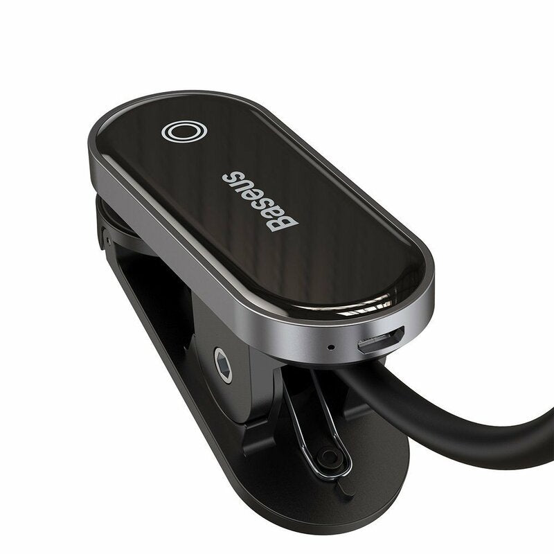Преносима LED лампа Baseus Comfort Reading Mini Clip, сива DGRAD-0G