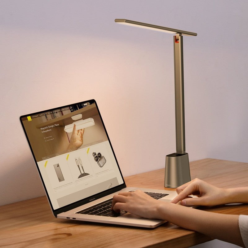 Лампа Led за бюро Baseus Smart Eye, Сива DGZG-0G