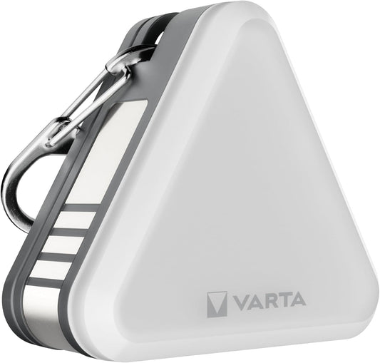 Лампа Led Брелок Varta Magnetic Safety Light, 25lm, Сребриста