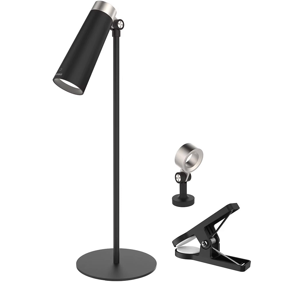 Лампа Led за бюро Yeelight, 4в1, 5W, 4000K, 85lm, Черна YLFYTD-0011