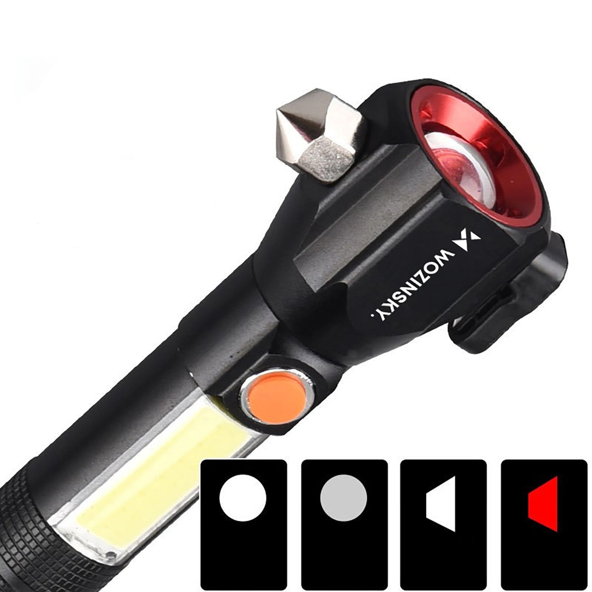 LED фенер WZK WLR-31 3в1, 5W, 500lm
