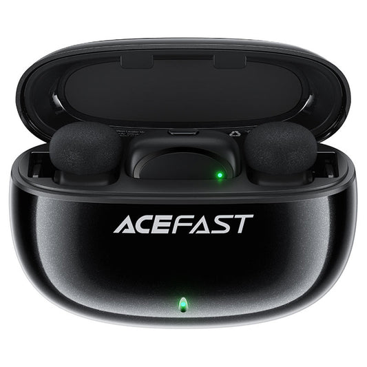 Acefast R2 Lavalier, USB-C, Set of 2 pieces, Black