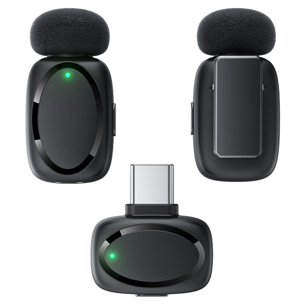 Лавалиера Acefast R2, USB-C, Комплект 2 броя, Черна