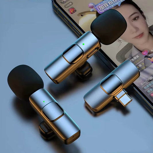 Лавалиера Techsuit LW2, USB-C, комплект 2 броя, черна