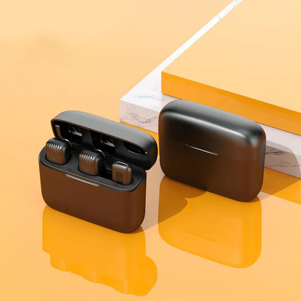 Лавалиера Techsuit LW4, USB-C, комплект 2 броя, черна