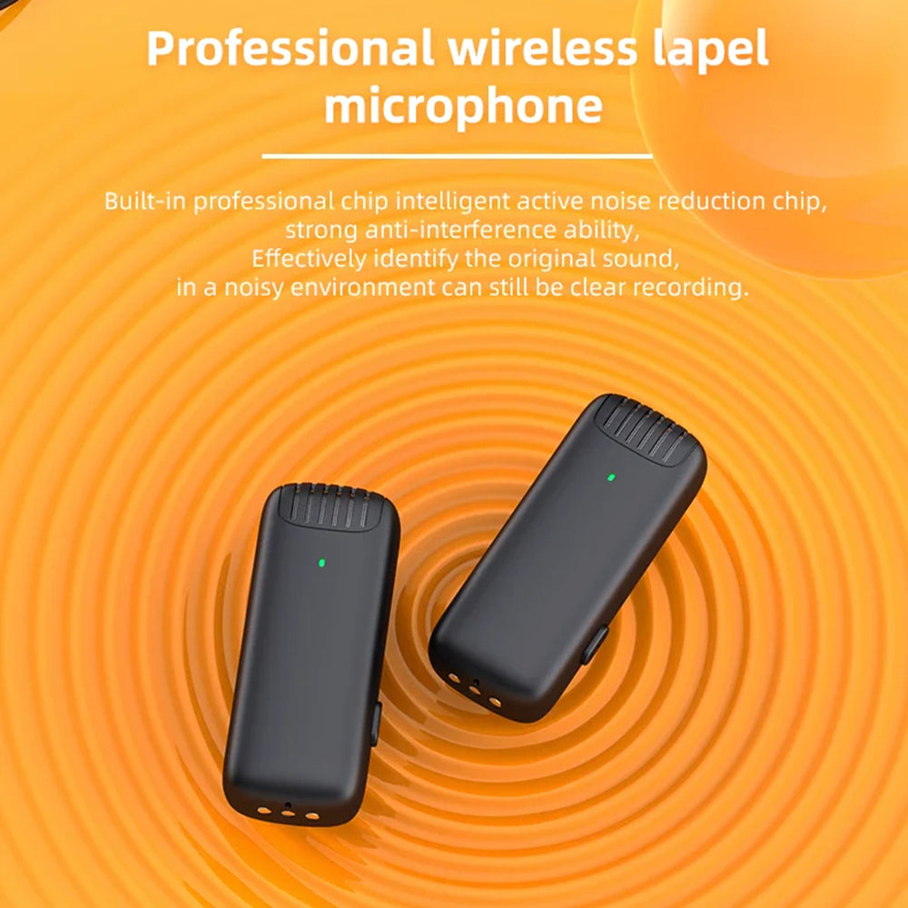 Лавалиера Techsuit LW4, USB-C, комплект 2 броя, черна