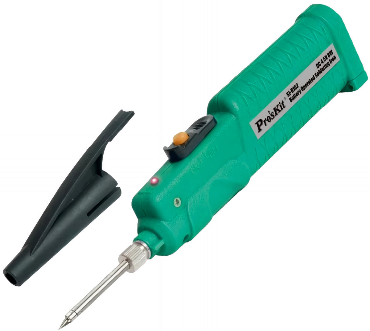 Letcon Pro'sKit SI-B162, 8W, Преносим, Зелен