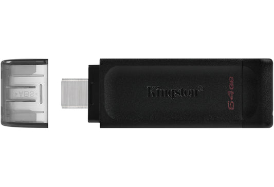 Kingston DT70, 64Gb DT70/64GB USB-C външна памет