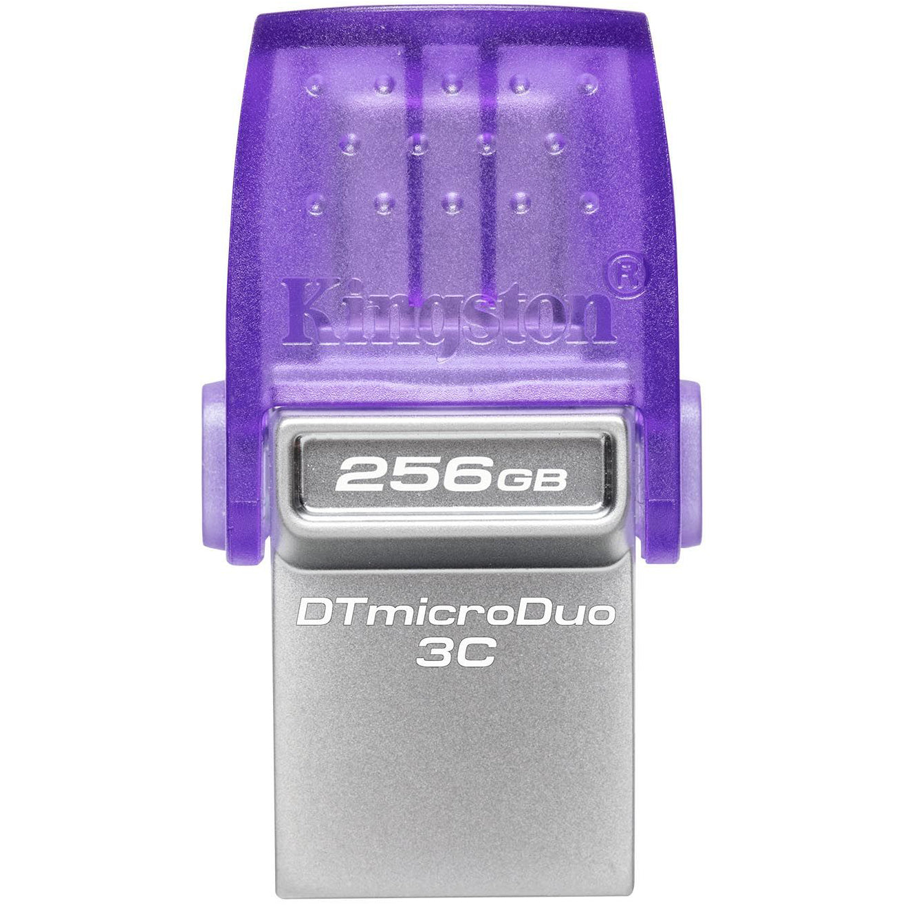 Външна памет USB-A - USB-C Kingston microDuo 3C, 256Gb DTDUO3CG3/256GB