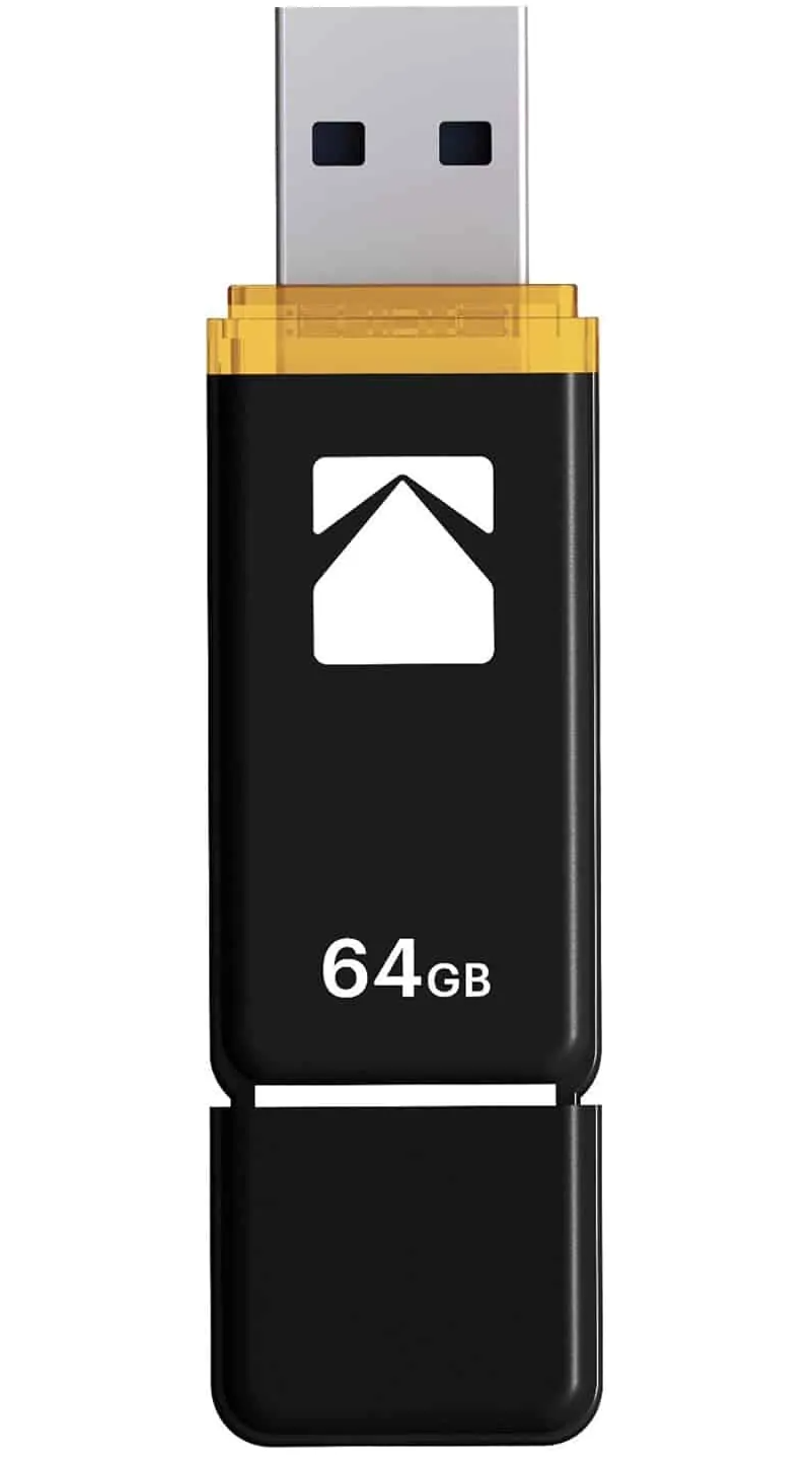 Външна памет USB-A 3.2 Kodak K103, 64Gb EKMMD64GK103