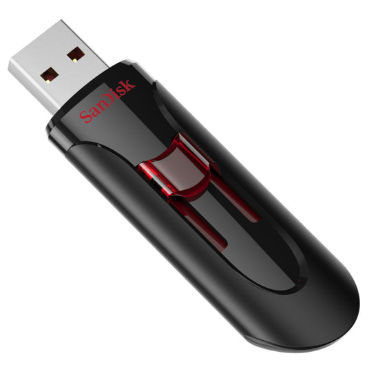 External USB-A 3.0 Memory SanDisk Cruzer Glide, 128Gb SDCZ600-128G-G35