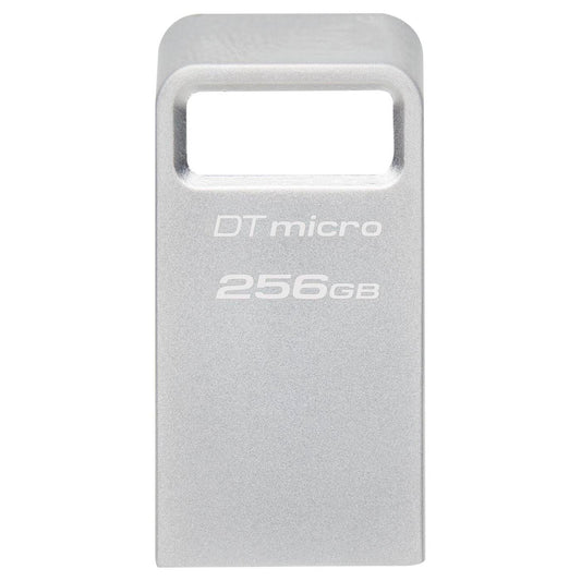 Kingston Micro G2 USB-A 3.2 Външна памет USB-A 3.2, 256Gb DTMC3G2/256GB