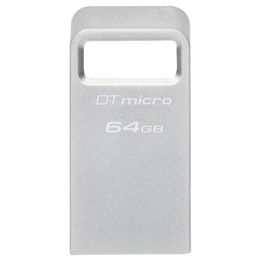 Kingston Micro G2 USB-A 3.2 Външна памет USB-A 3.2, 64Gb DTMC3G2/64GB