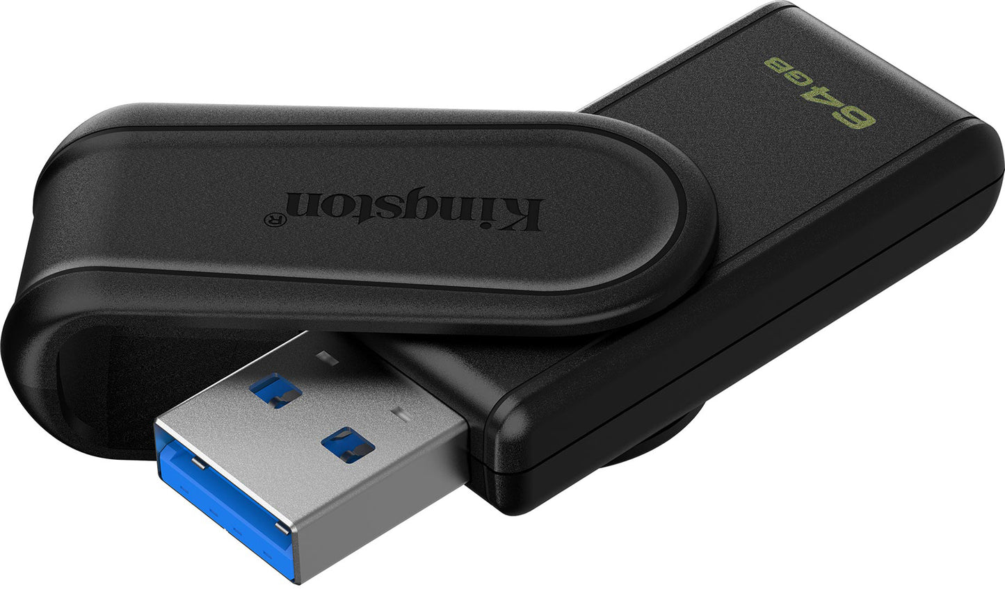 Външна памет USB-A 3.2 Kingston DT Exodia S, 64Gb DTXS/64GB
