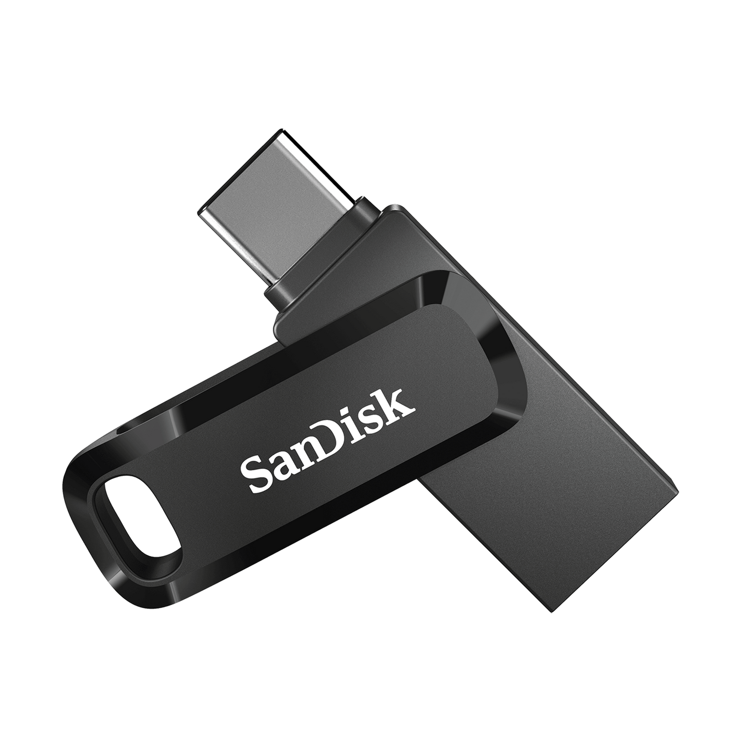 Външна памет USB-A 3.2 / USB-C SanDisk Ultra Dual Go, 128Gb SDDDC3-128G-G46