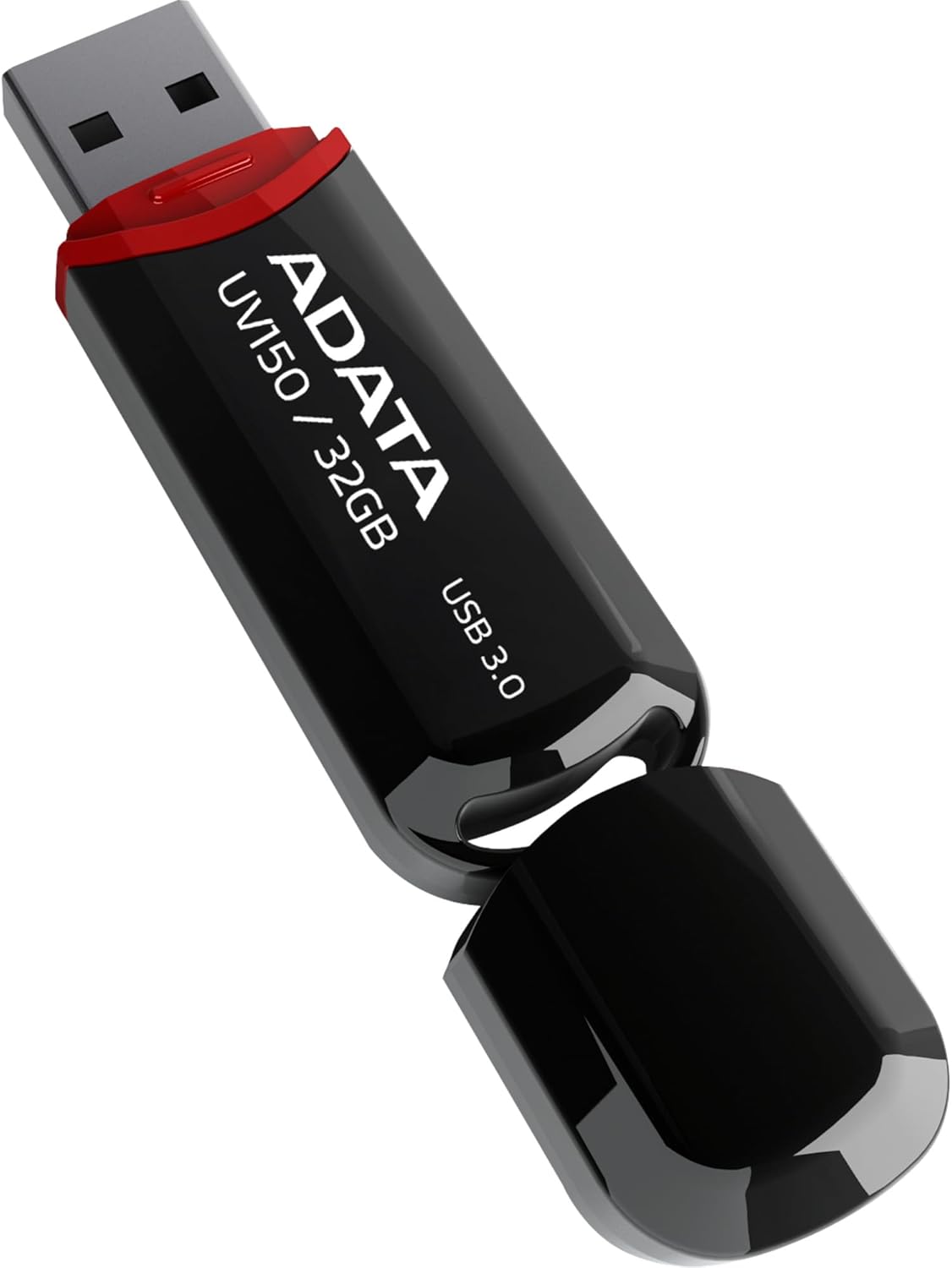 Външна памет USB-A 3.2 Adata UV150, 32GB AUV150-32G-RBK